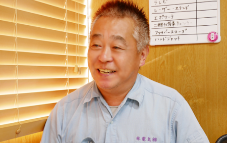 岸 賢二の外観