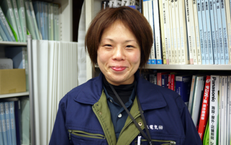 松﨑 絵里子の写真(神奈川県横浜市神奈川区)